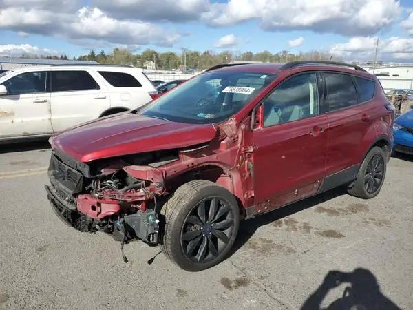 1FMCU9GD8JUA47443 2018 FORD ESCAPE - Image 1