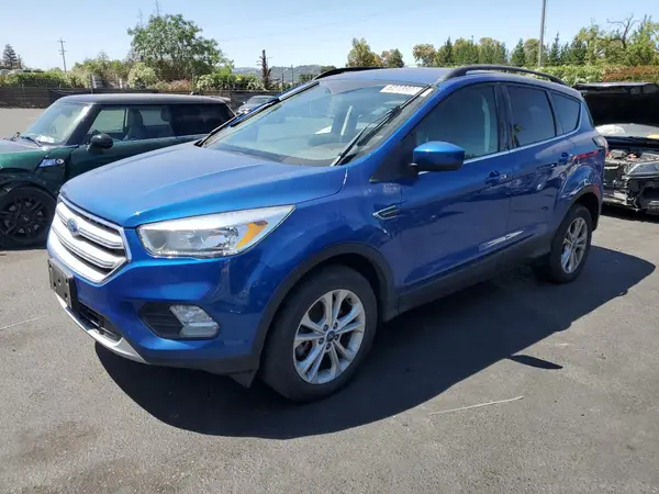 1FMCU9GD8JUA86419 2018 FORD ESCAPE - Image 1