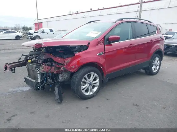 1FMCU9GD8JUB14803 2018 FORD ESCAPE - Image 2