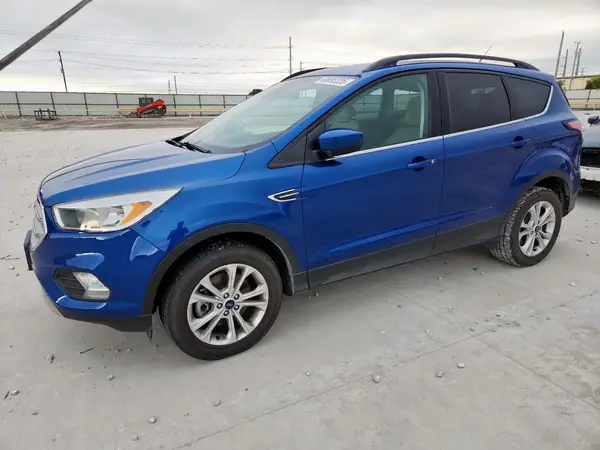 1FMCU9GD8JUB38258 2018 FORD ESCAPE - Image 1