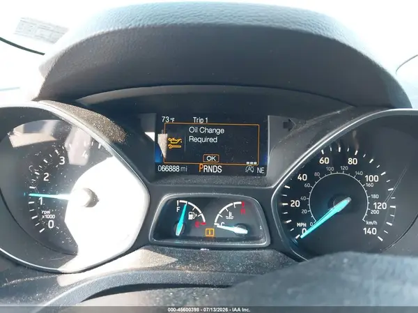 2018 FORD ESCAPE auction photo 7
