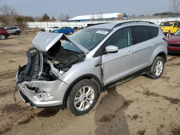 1FMCU9GD8JUC25769 2018 FORD ESCAPE - Image 1