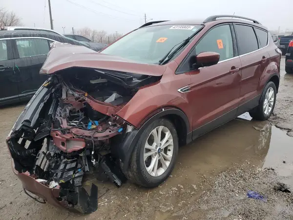 1FMCU9GD8JUC40448 2018 FORD ESCAPE - Image 1