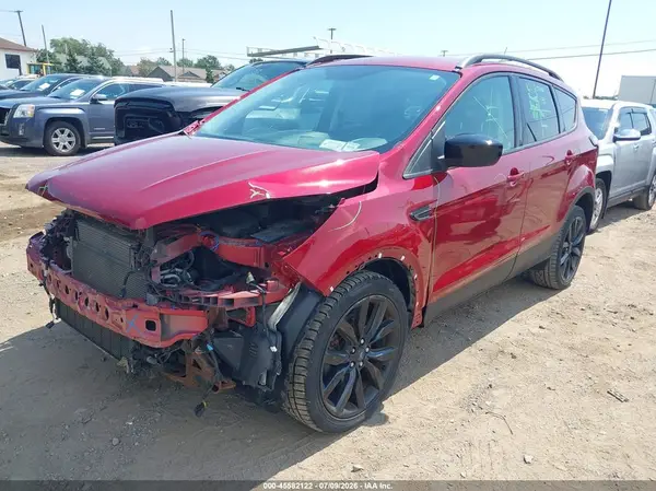 1FMCU9GD8JUD27279 2018 FORD ESCAPE - Image 2