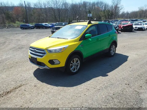 1FMCU9GD8KUA49498 2019 FORD ESCAPE - Image 2