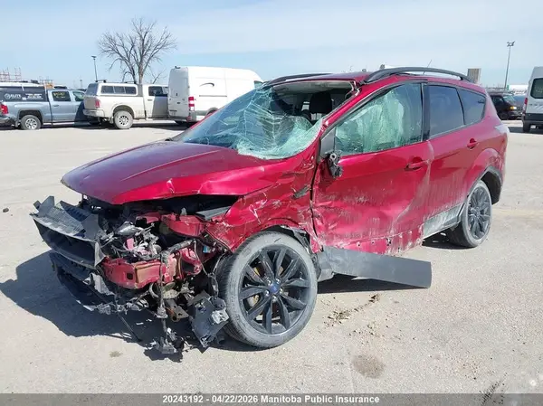 1FMCU9GD9HUA01419 2017 FORD ESCAPE - Image 2