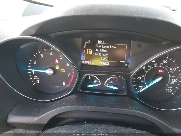 2018 FORD ESCAPE IAAI lot 44128701 auction photo 7