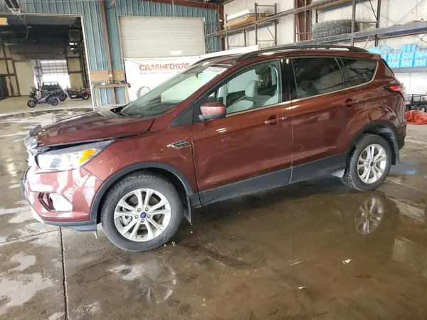 1FMCU9GD9JUC86452 2018 FORD ESCAPE - Image 1