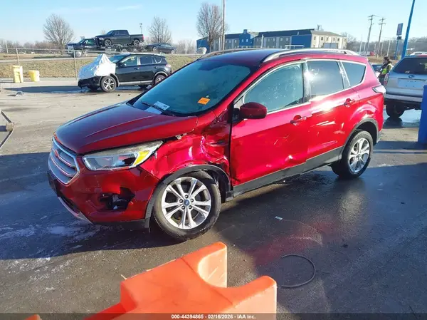 1FMCU9GD9JUC96432 2018 FORD ESCAPE - Image 2