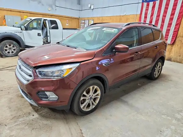 1FMCU9GDXJUA43703 2018 FORD ESCAPE - Image 1