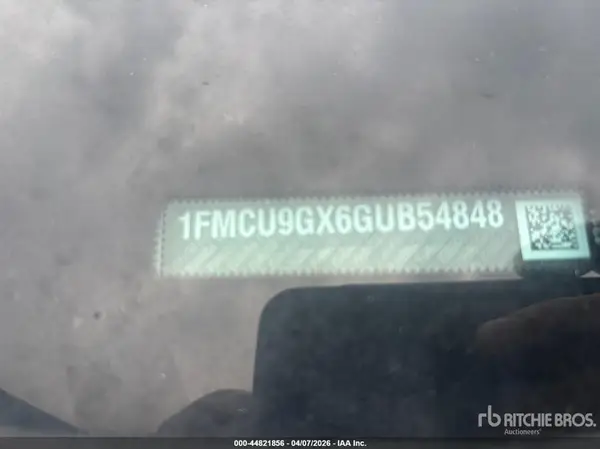 1FMCU9GX6GUB54848 2016 FORD ESCAPE - Image 5