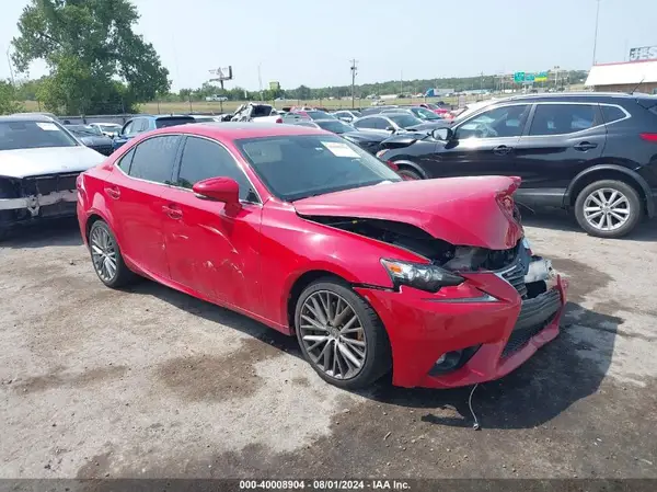 1FMCU9H91MUA11382 2016 LEXUS IS - Image 1