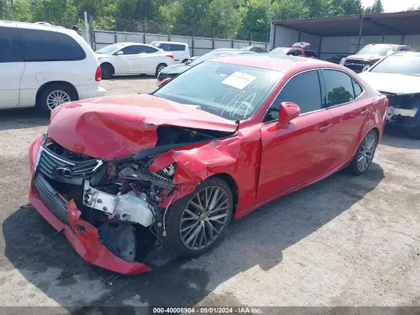 1FMCU9H91MUA11382 2016 LEXUS IS - Image 2