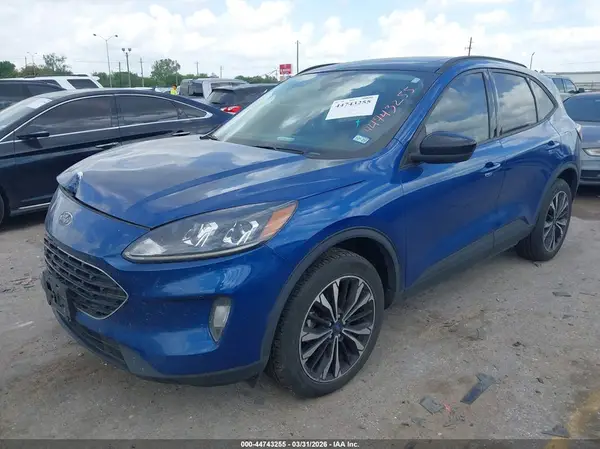 1FMCU9H91NUB37145 2022 FORD ESCAPE - Image 2