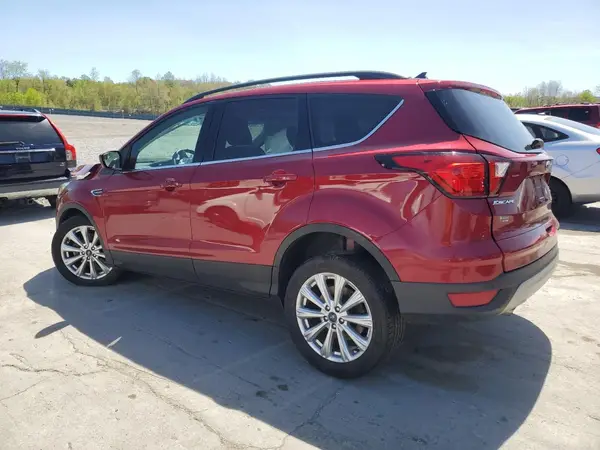1FMCU9HD0KUB43745 2019 FORD ESCAPE - Image 2