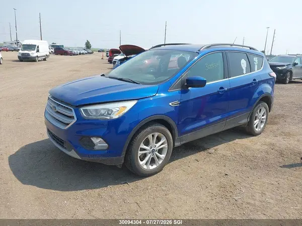 1FMCU9HD1JUD52281 2018 FORD ESCAPE - Image 2