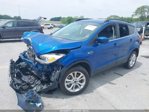 1FMCU9HD2KUA41511 2019 FORD ESCAPE - Image 2