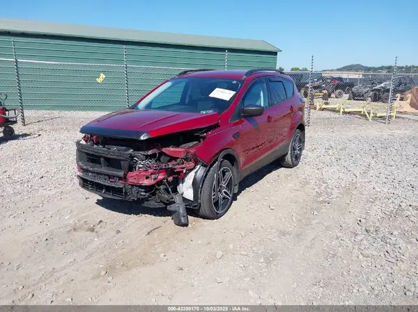 1FMCU9HD2KUB52091 2019 FORD ESCAPE - Image 2