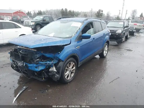 1FMCU9HD3JUB98284 2018 FORD ESCAPE - Image 2