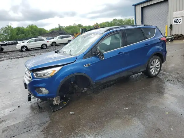 1FMCU9HD3KUA58267 2019 FORD ESCAPE - Image 1
