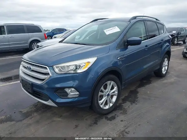 1FMCU9HD4JUB58411 2018 FORD ESCAPE - Image 2
