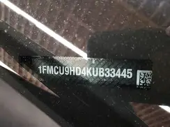 1FMCU9HD4KUB33445 2019 FORD ESCAPE