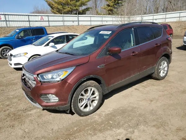 1FMCU9HD6JUA41493 2018 FORD ESCAPE - Image 1