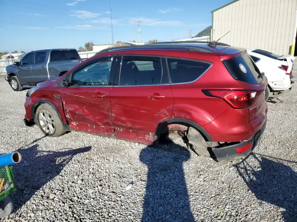 1FMCU9HD6KUC30551 2019 FORD ESCAPE - Image 2
