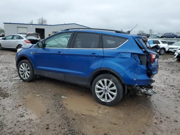 1FMCU9HD7KUB74104 2019 FORD ESCAPE - Image 2