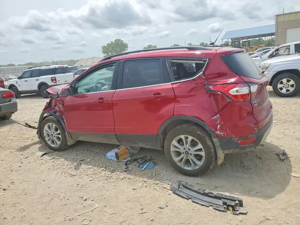 1FMCU9HD8JUC07688 2018 FORD ESCAPE - Image 2