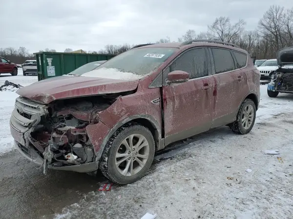 1FMCU9HD8JUD02073 2018 FORD ESCAPE - Image 1