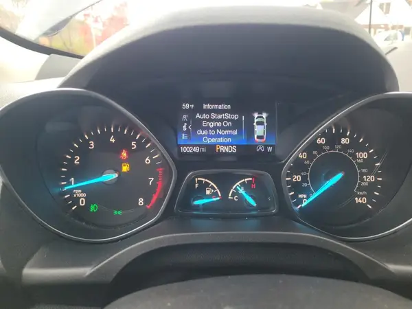 1FMCU9HD8KUB25252 2019 FORD ESCAPE - Image 8