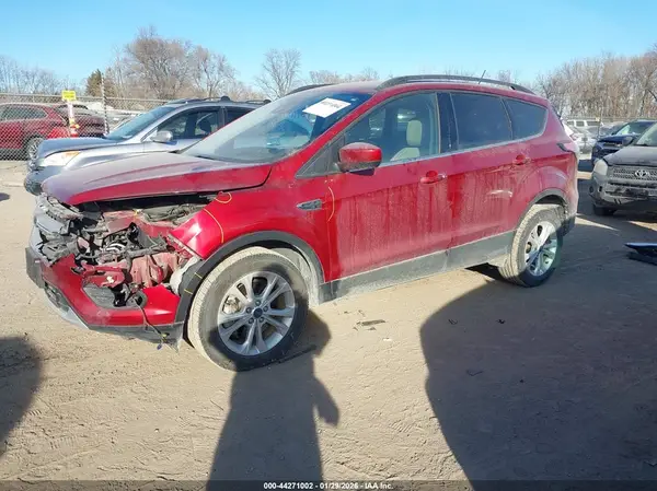 1FMCU9HD9JUA23862 2018 FORD ESCAPE - Image 2