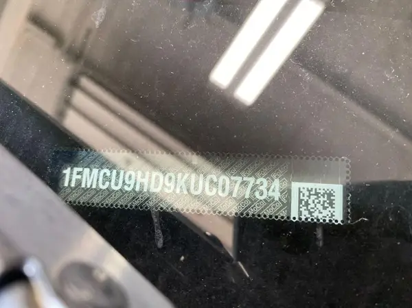 1FMCU9HD9KUC07734 2019 FORD ESCAPE - Image 8