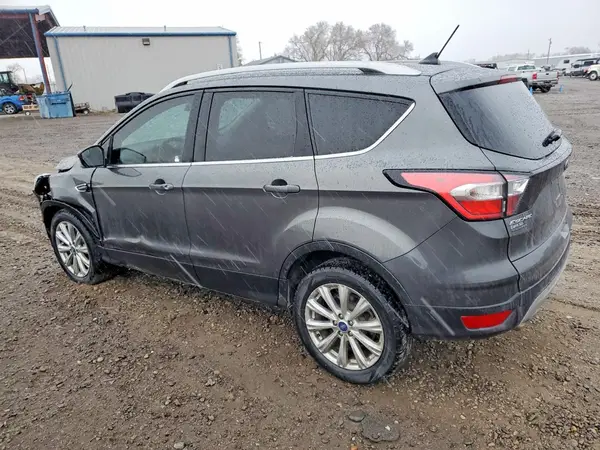 1FMCU9J90JUA25215 2018 FORD ESCAPE - Image 2
