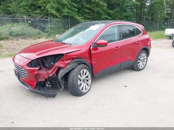 1FMCU9J90MUA33755 2021 FORD ESCAPE - Image 2