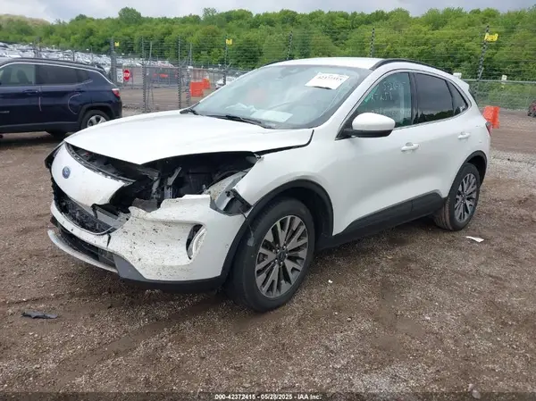 1FMCU9J90MUA58638 2021 FORD ESCAPE - Image 2