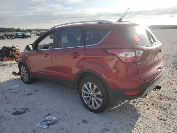 1FMCU9J91JUC80200 2018 FORD ESCAPE - Image 2