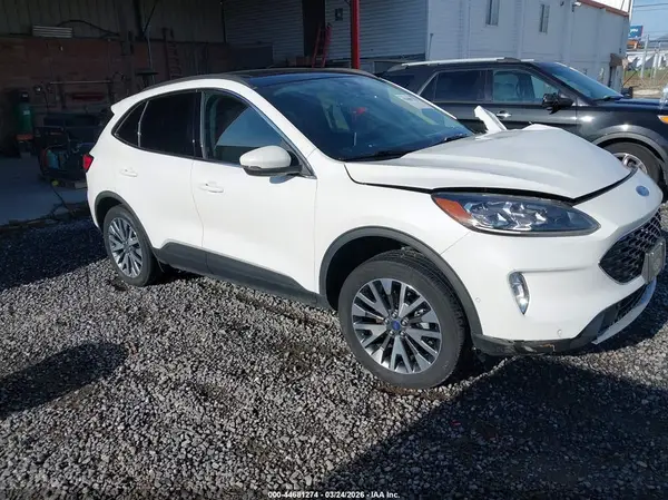 1FMCU9J91LUC27466 2020 FORD ESCAPE - Image 1