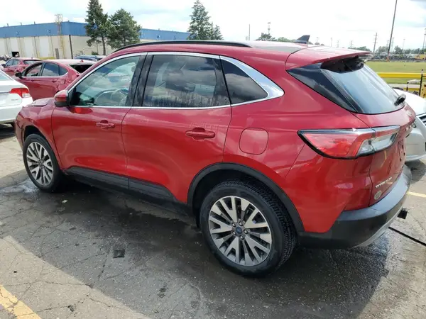 1FMCU9J91NUB05418 2022 FORD ESCAPE - Image 2
