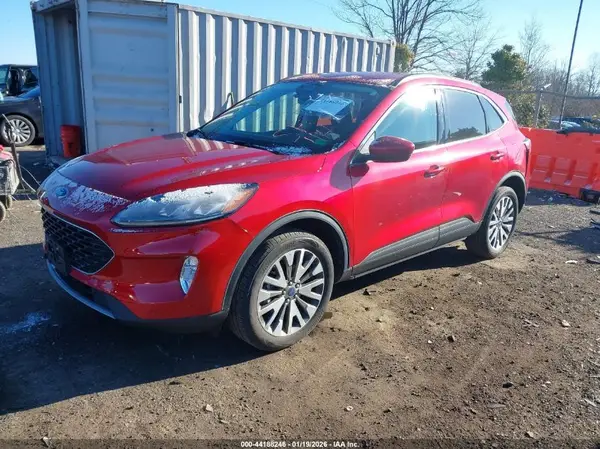 1FMCU9J91NUB25023 2022 FORD ESCAPE - Image 2