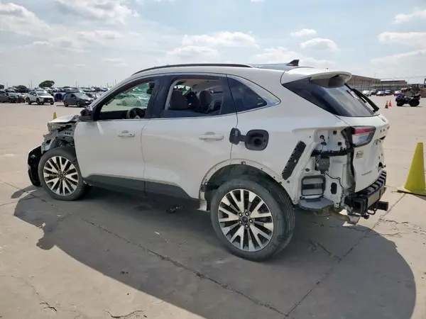 1FMCU9J91NUB93886 2022 FORD ESCAPE - Image 2