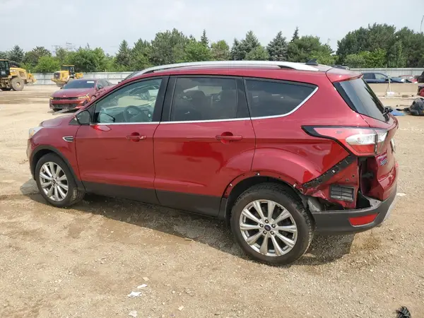 1FMCU9J93JUA80287 2018 FORD ESCAPE - Image 2
