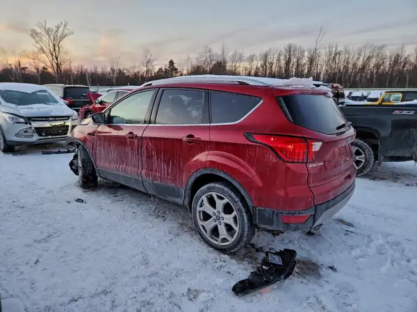 1FMCU9J93KUA60123 2019 FORD ESCAPE - Image 2