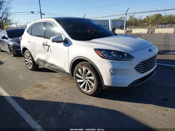 1FMCU9J93NUA91585 2022 FORD ESCAPE - Image 1