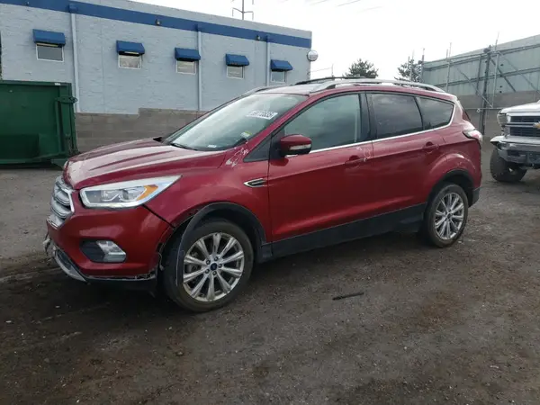 1FMCU9J94JUC62242 2018 FORD ESCAPE - Image 1