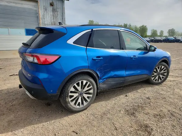 2020 FORD ESCAPE COPART lot 53785306 auction photo 3