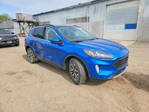2020 FORD ESCAPE COPART lot 53785306 auction photo 4