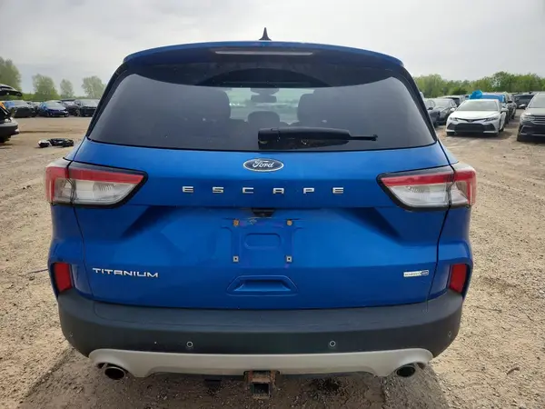2020 FORD ESCAPE COPART lot 53785306 auction photo 6