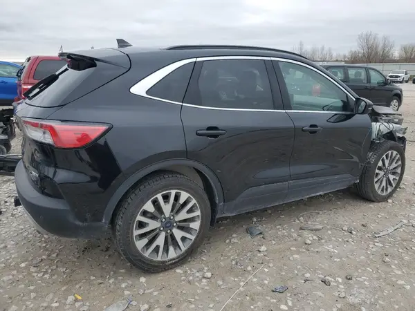 2020 FORD ESCAPE COPART lot 50912705 auction photo 3